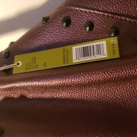 gianni bini bag Jennifer stud - Picture 2 of 7